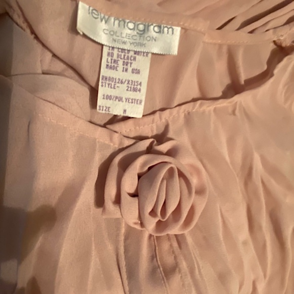 LEW MAGRAM 2 Piece Broomstick Dress - Picture 3 of 11